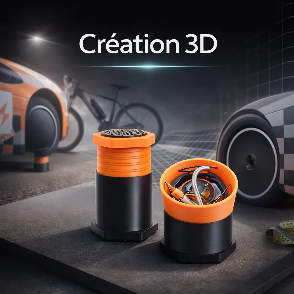 OBJET 3D EcoCycle Mobilité