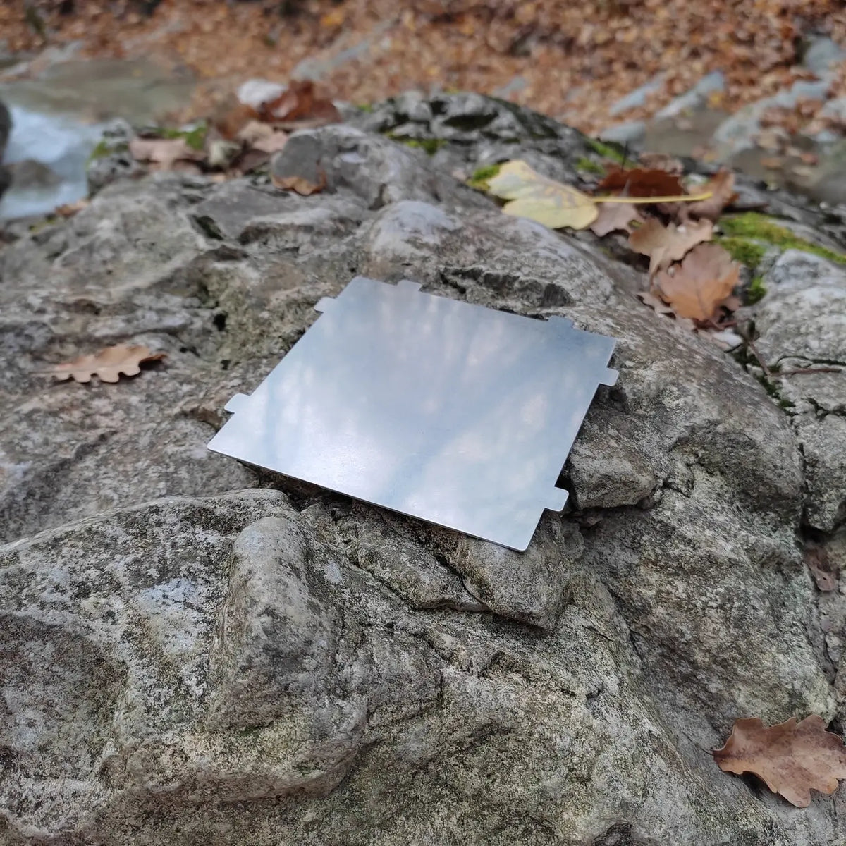 Réchaud à bois FABOGLISS V2 – Inox 304L – Fabriqué en France