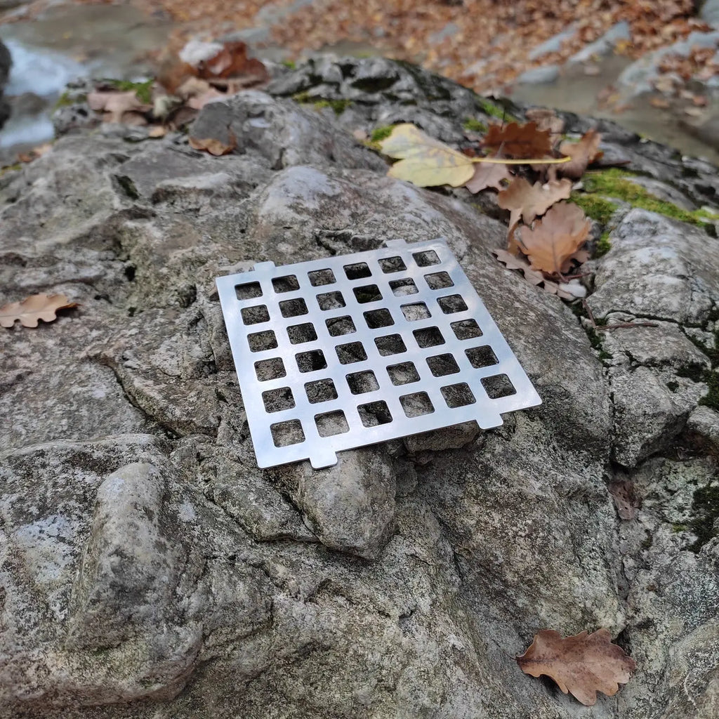 Réchaud à bois FABOGLISS V2 – Inox 304L – Fabriqué en France