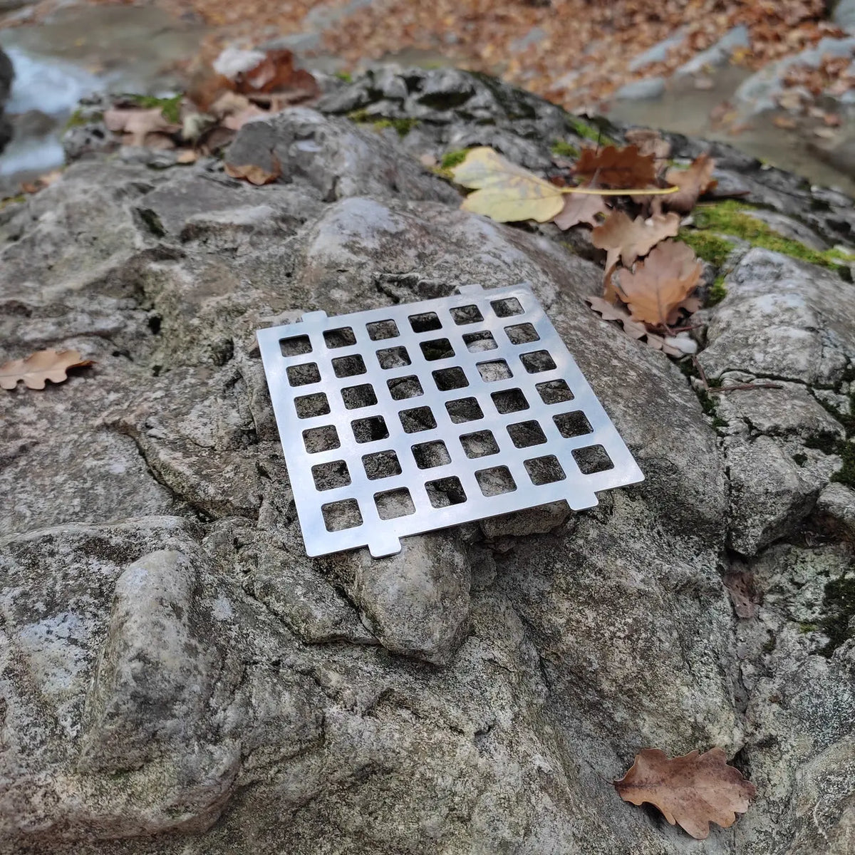 Réchaud à bois FABOGLISS V2 – Inox 304L – Fabriqué en France