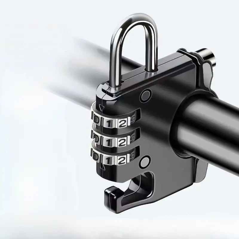 Antivol Casque Vélo à Combinaison – Sécurité Rapide et Pratique - EcoCycle Mobilité