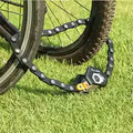 Antivol vélo haute résistance à chaîne articulée – sécurité maximale - EcoCycle Mobilité