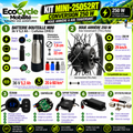 Kit de conversion vélo électrique 250W – Axe traversant EcoCycle Mobilité