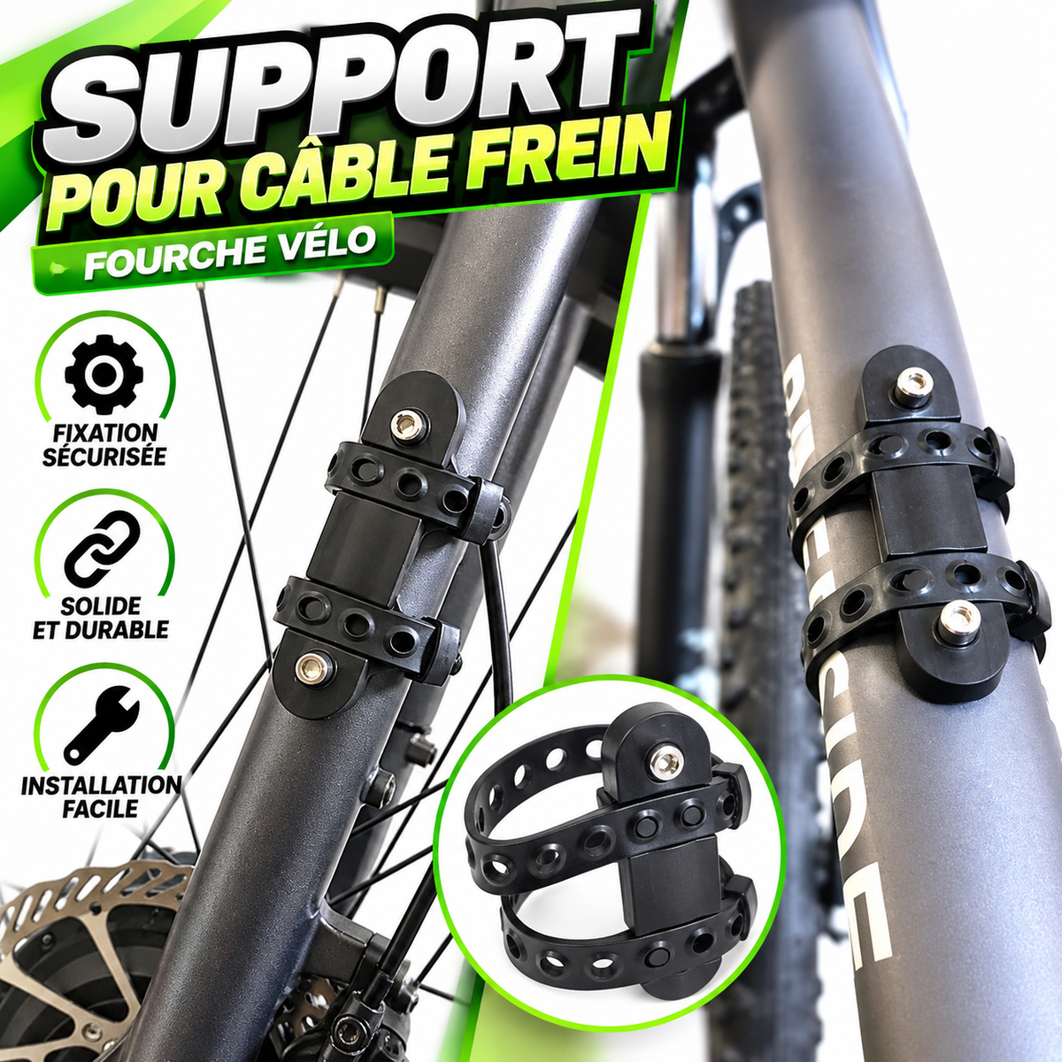 Adaptateur Geeko EcoCycle Mobilité