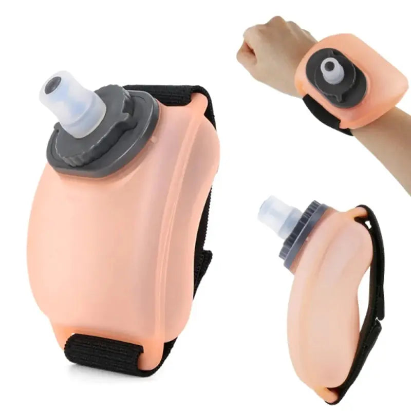 Bouteille Sport Silicone Poignet : L'hydratation fluide pour votre liberté - EcoCycle Mobilité