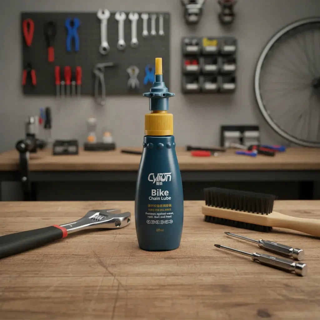 Huile de Chaîne : Aventure Sans Limites, Entretien Sans Souci - EcoCycle Mobilité